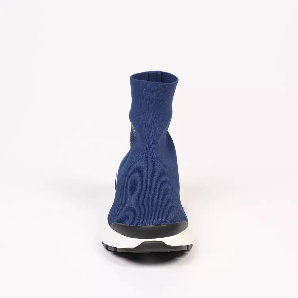 Electric Bolt Sock Sneakers in Blue