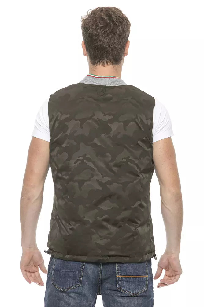 Army Polyester Men's Vest