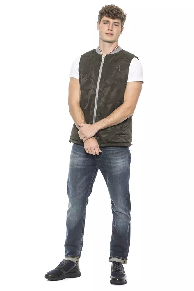 Army Polyester Men's Vest