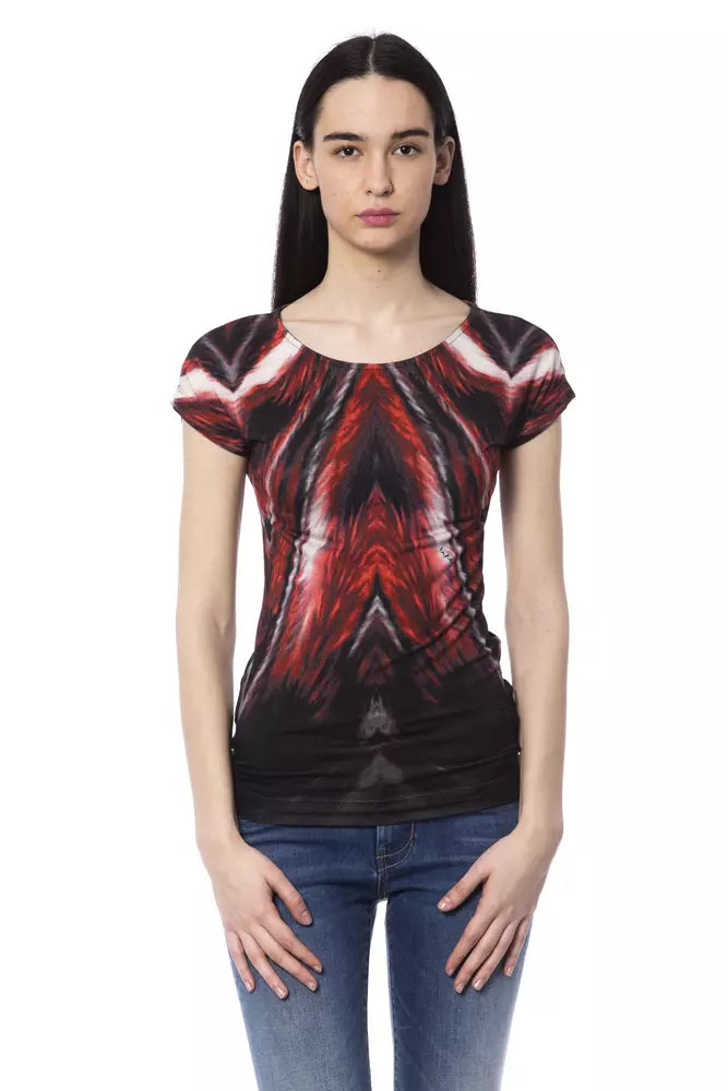 Multicolor Viscose Women Top