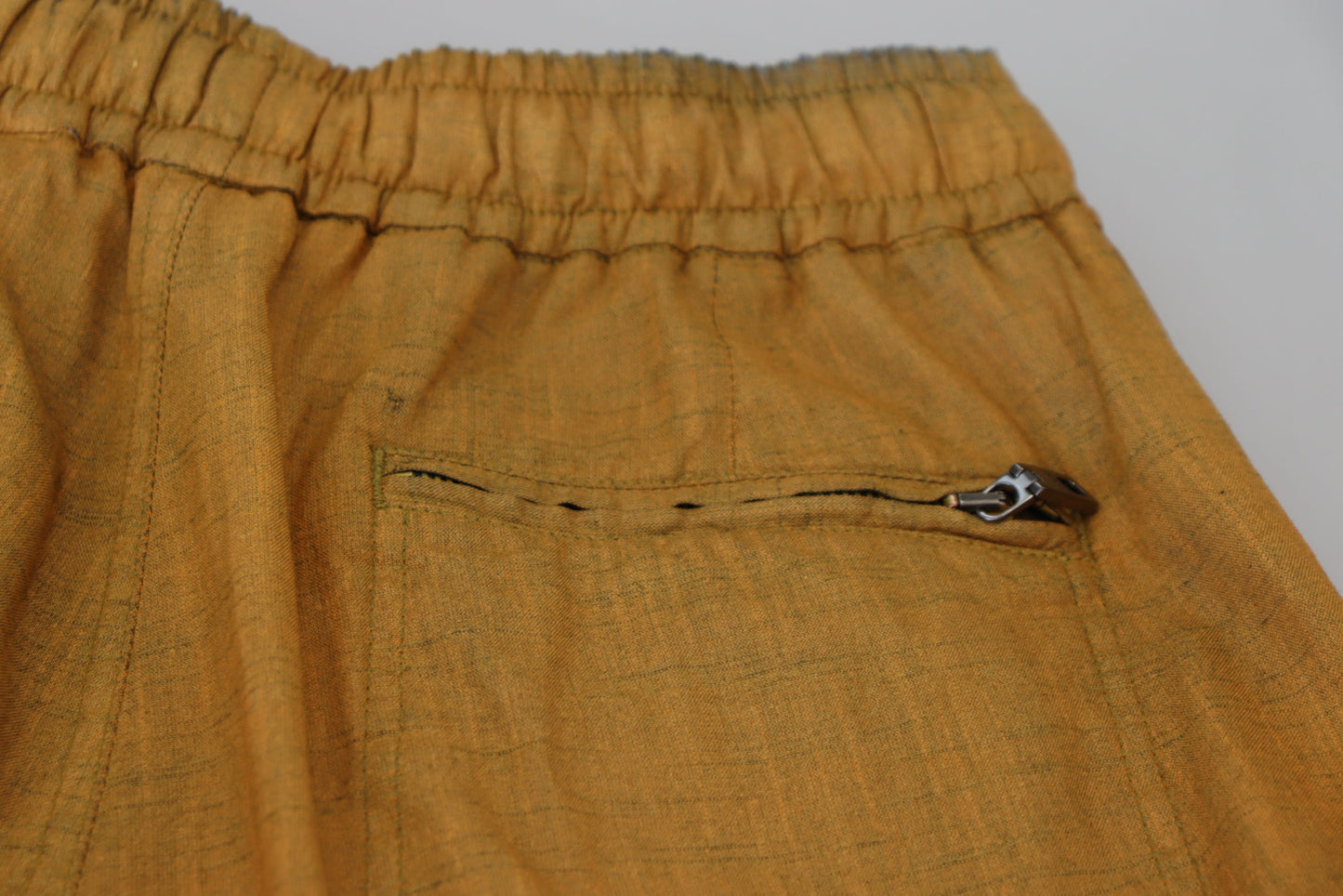 Elegant Italian Linen Trousers