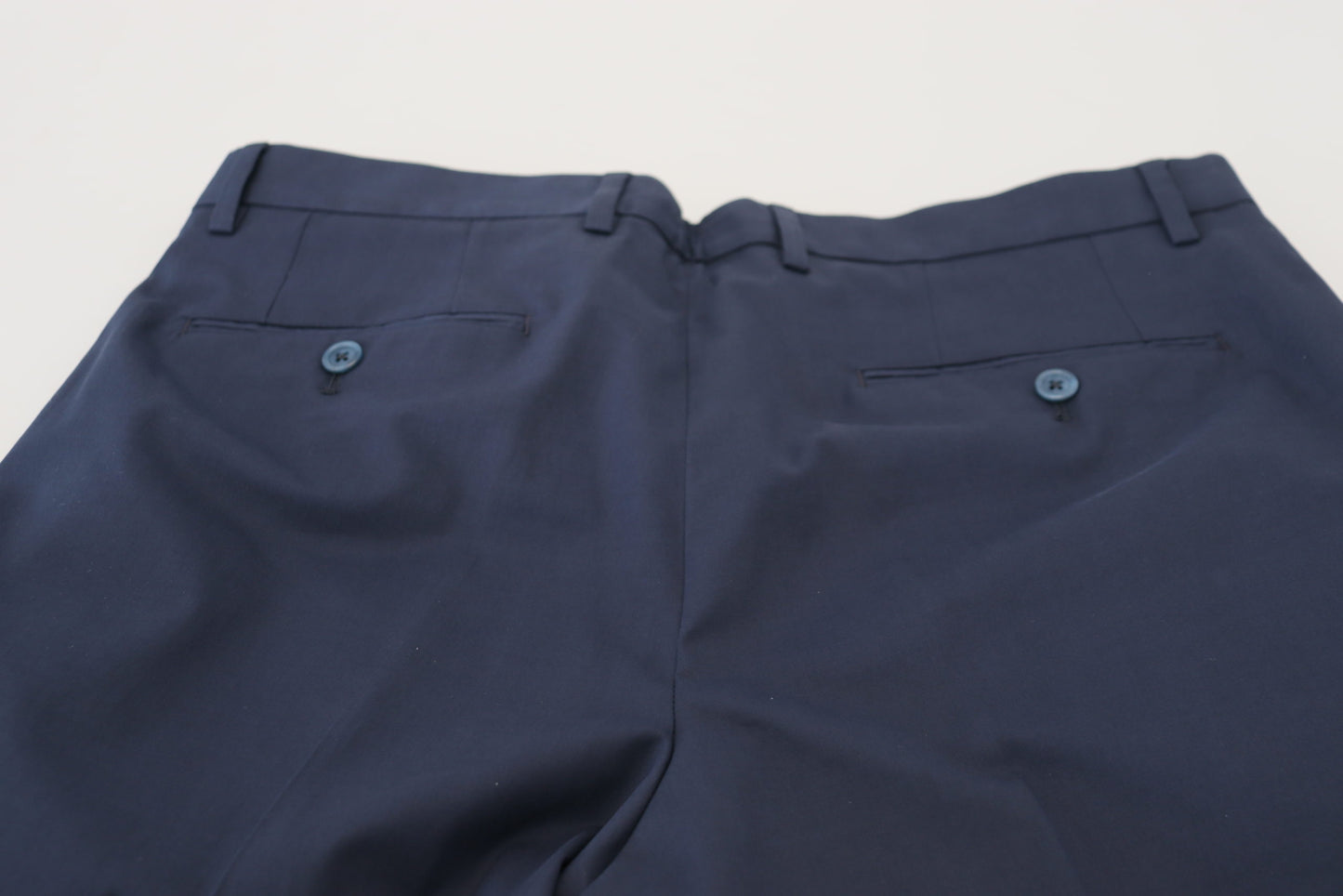 Elegant Blue Chino Shorts