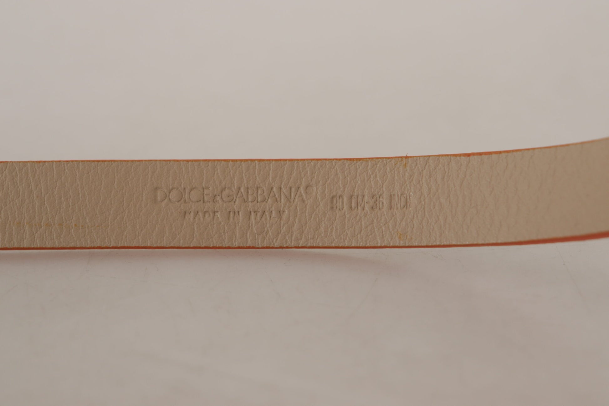 Elegant Nude Suede Belt with Logo Buckle