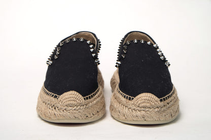 Obscur Black Platform Espadrille Espadrille Shoes