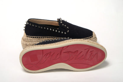 Obscur Black Platform Espadrille Espadrille Shoes