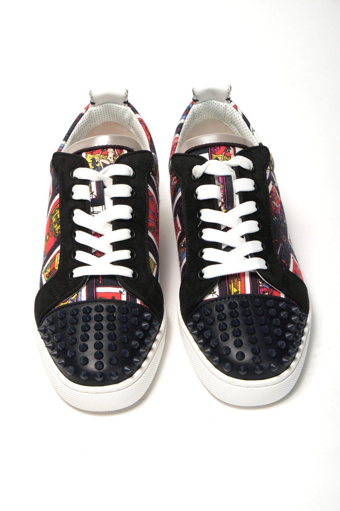 Black Multi/Marine Mat Louis Junior Spikes Shoes