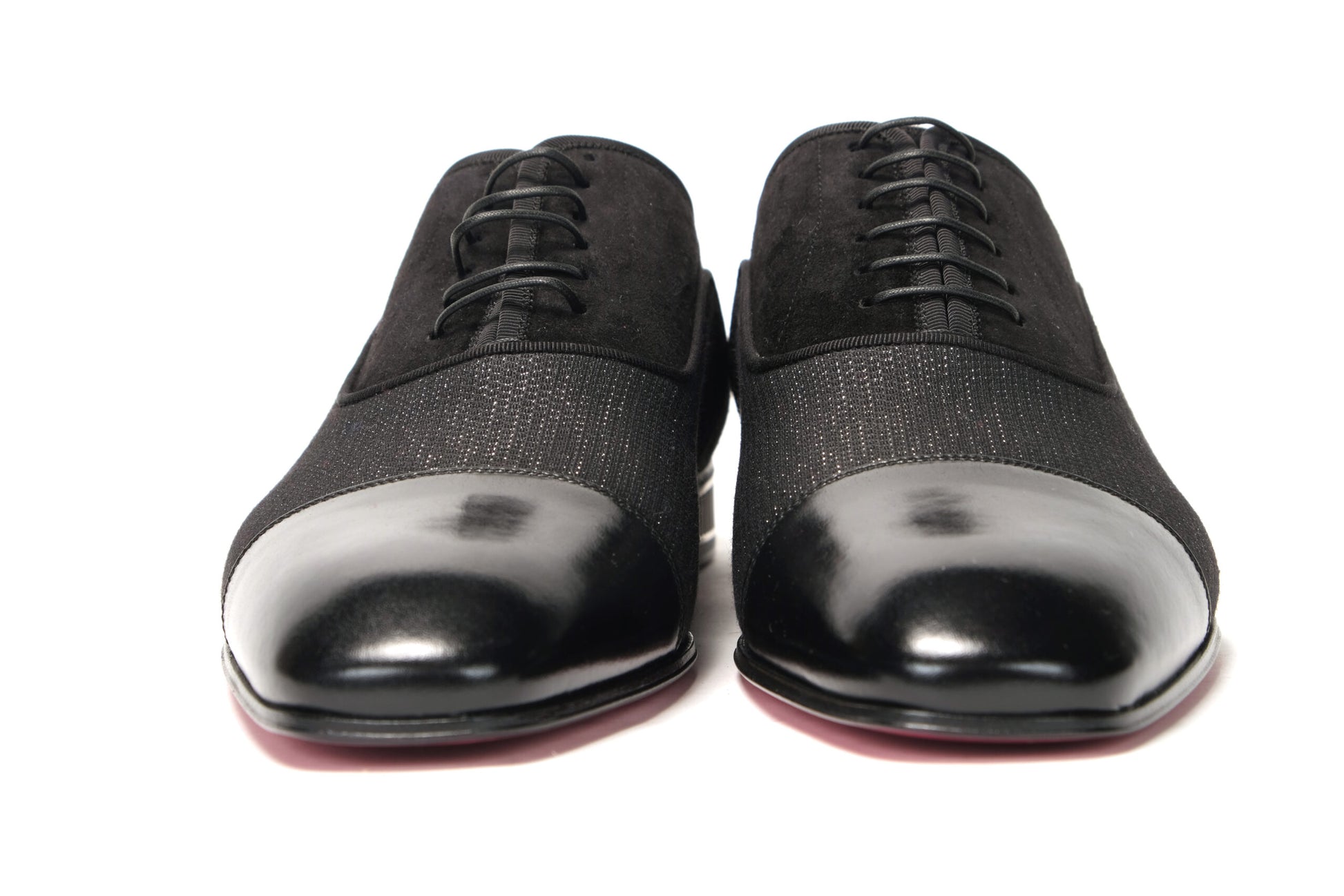 Black Met Greggo Flat Shoes