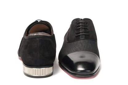 Black Met Greggo Flat Shoes