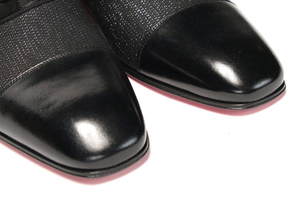 Black Met Greggo Flat Shoes