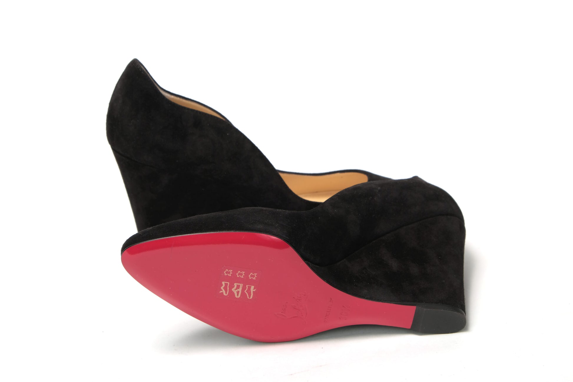 Black Tanja 85 Veau Heel