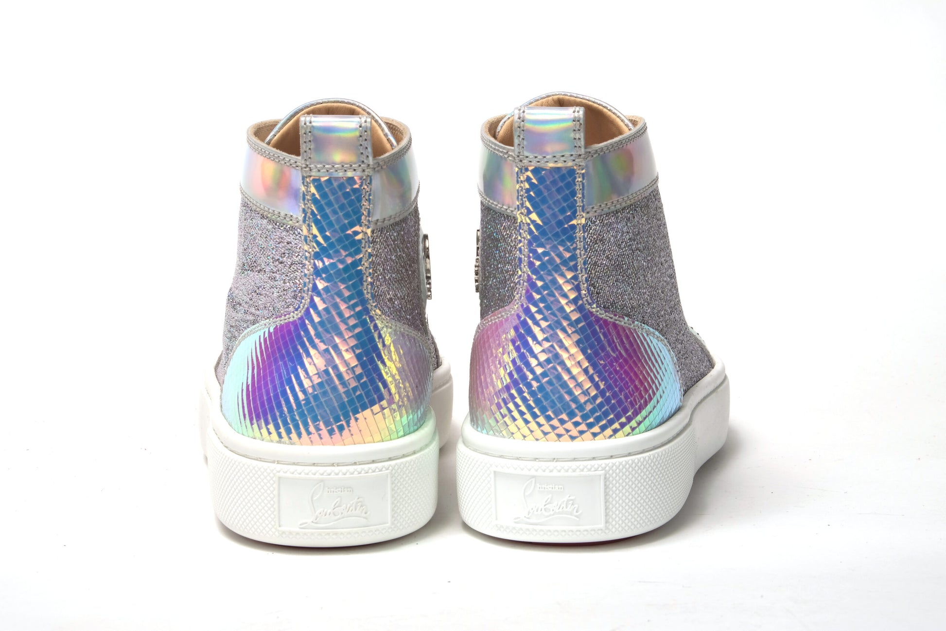 Ab/Silver Super Lou Strass Fla Sneakers