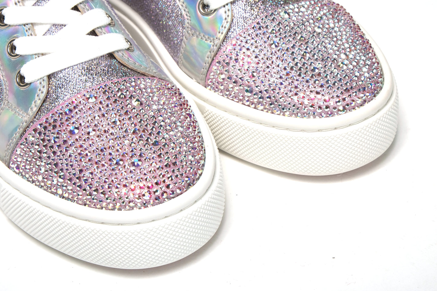 Ab/Silver Super Lou Strass Fla Sneakers