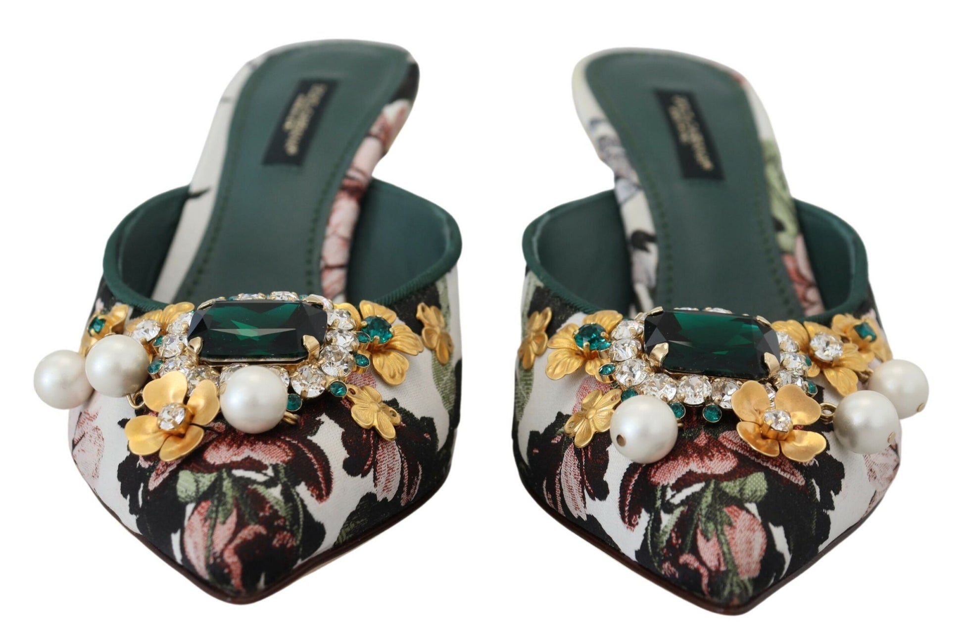 Multicolor Flat Luxury Sandals