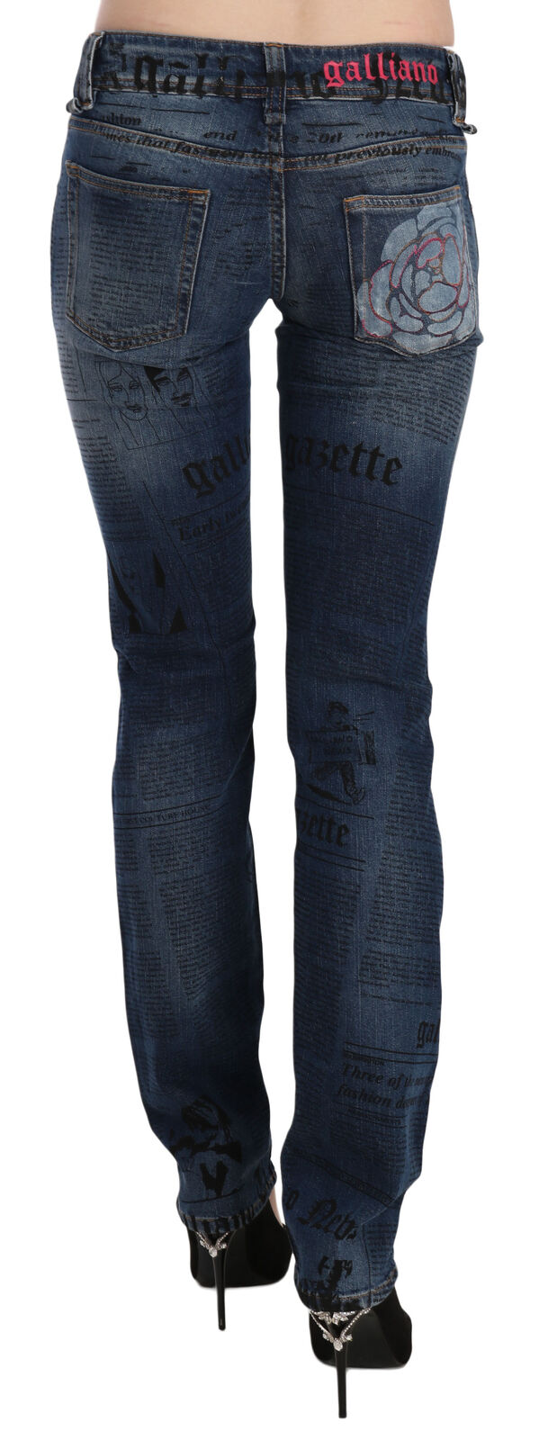 Chic Blue Gazette Skinny Denim