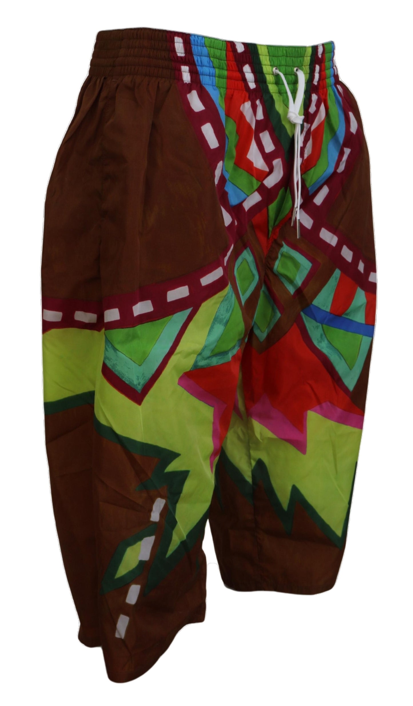 Exclusive Multicolor Printed Swim Shorts