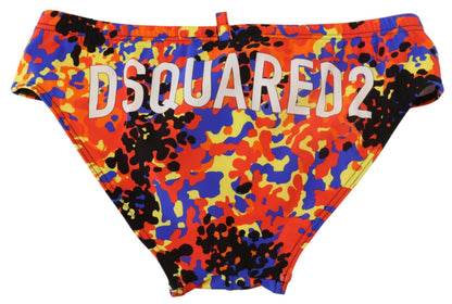 Exclusive Multicolor Swim Trunks