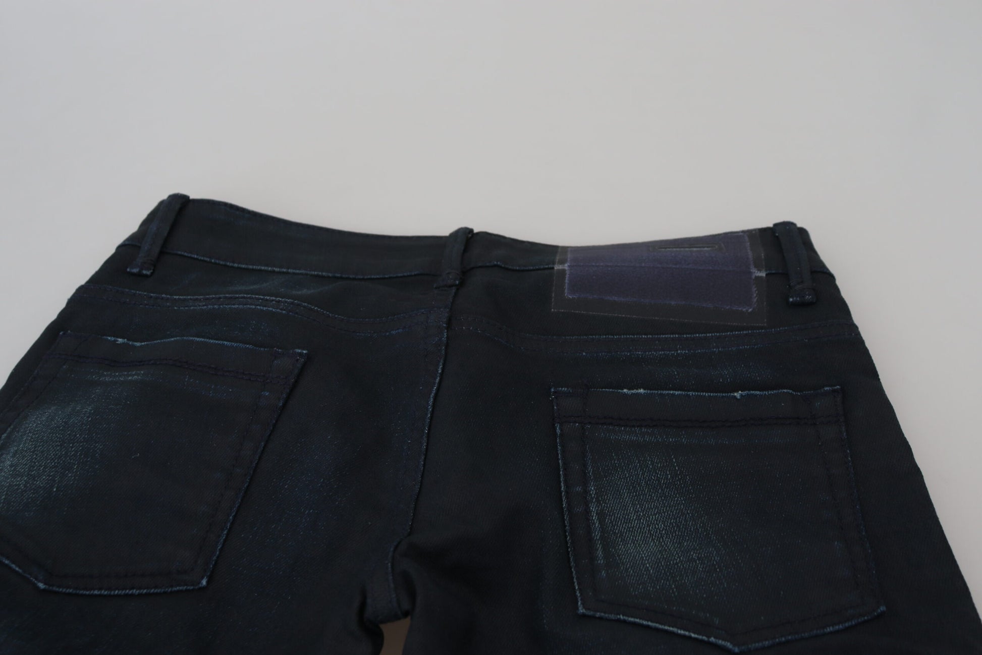 Slim Fit Cotton Denim Jeans