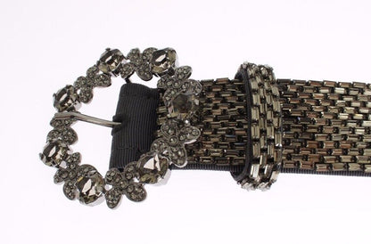 Swarovski Crystal Sequined Waist Belt