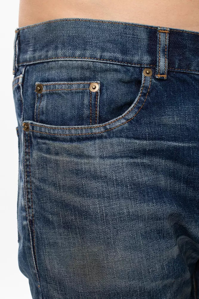 Sleek Designer Denim for the Modern Man