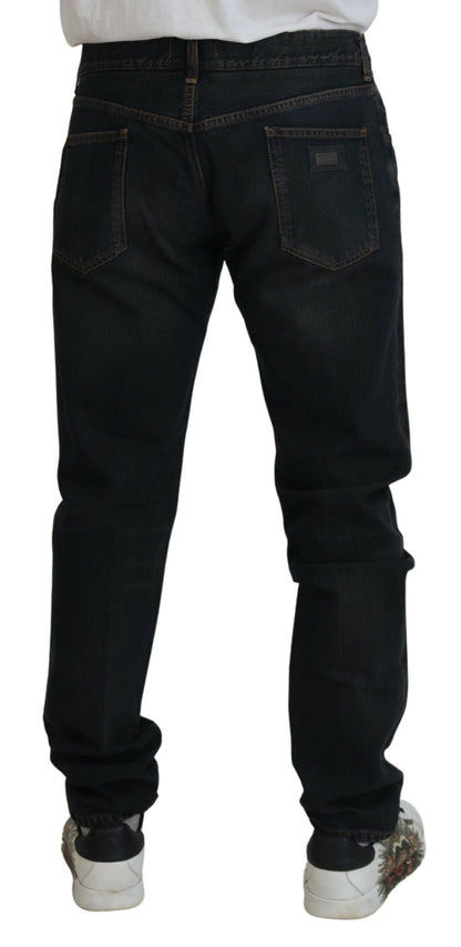 Exquisite Italian Skinny Denim Jeans