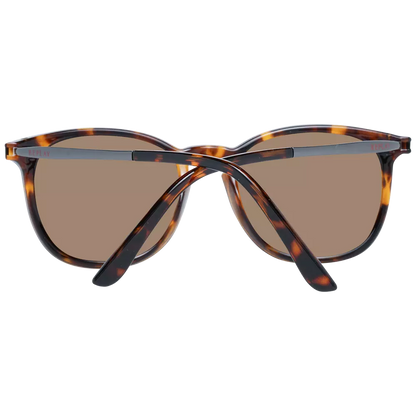 Brown Unisex Sunglasses