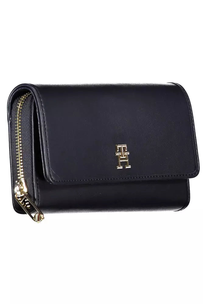 Blue Polyethylene Women Wallet