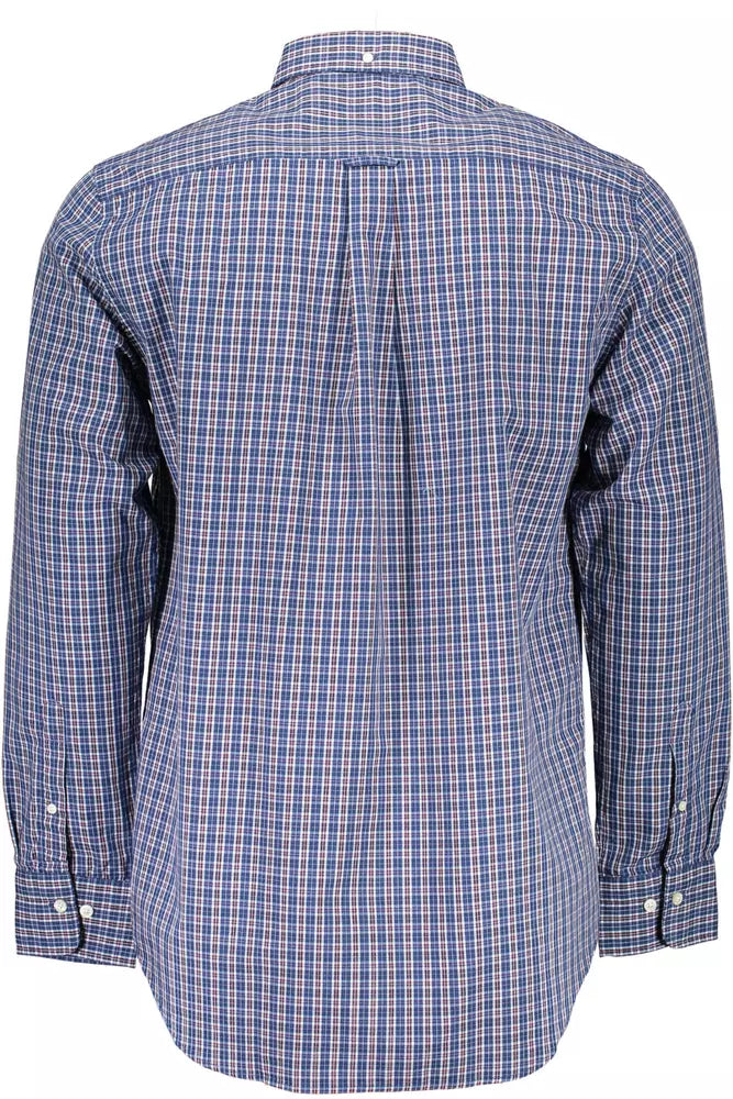 Purple Cotton Men Shirt