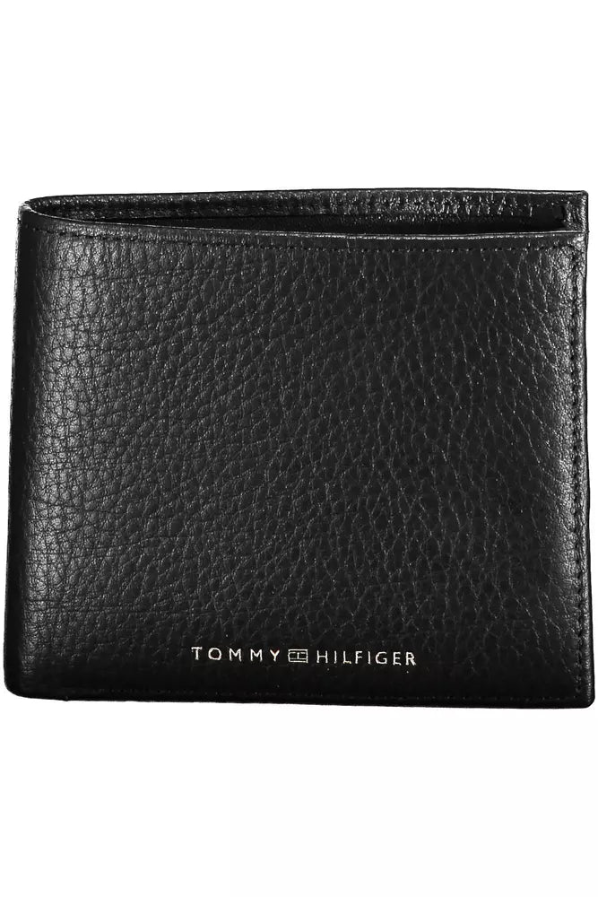 Classic Black Leather Wallet