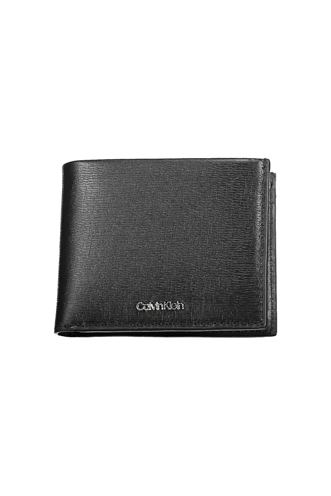 Sleek RFID-Block Men's Wallet with Coin Purse