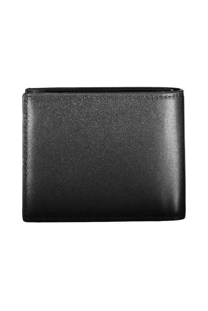 Sleek Black RFID-Blocking Wallet