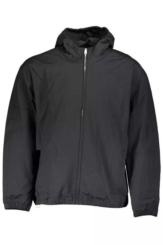 Sleek Waterproof Hooded Sports Jacket