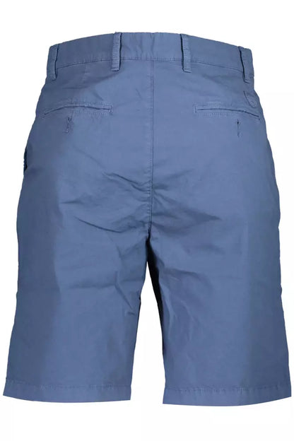 Classic Blue Bermuda Shorts - Organic Blend