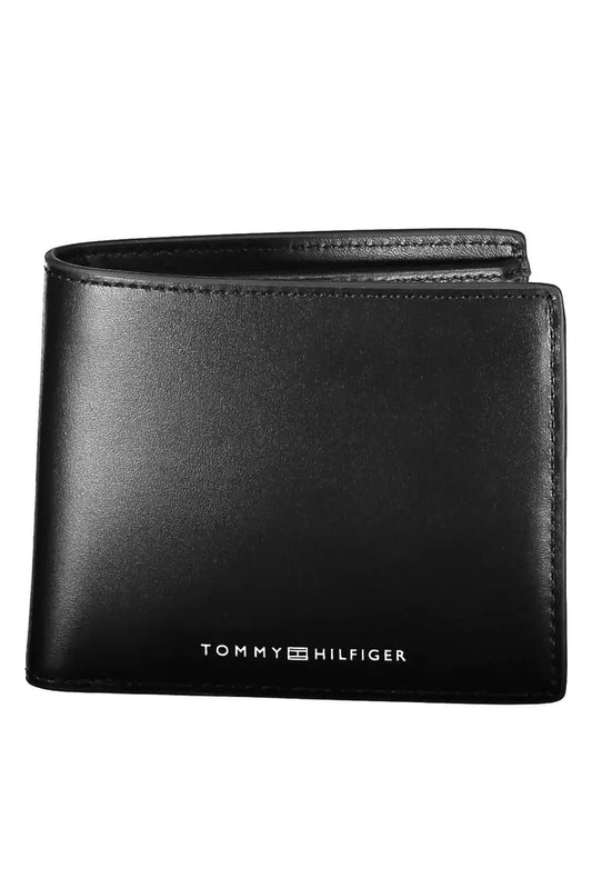 Elegant Leather Wallet with Multiple Compartments