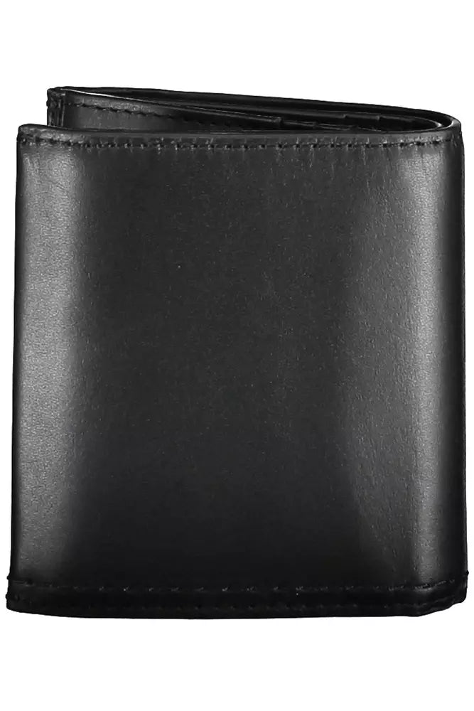 Elegant Leather Bifold Wallet with RFID Blocker