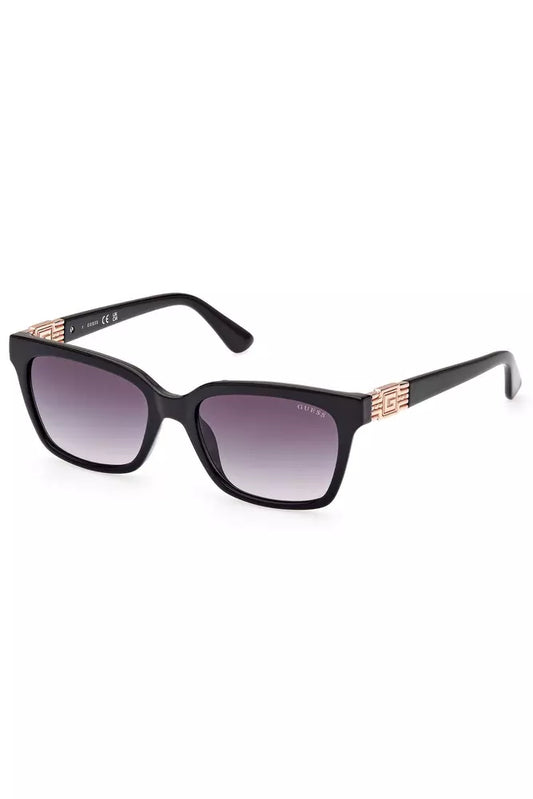 Black Injected Unisex Sunglass