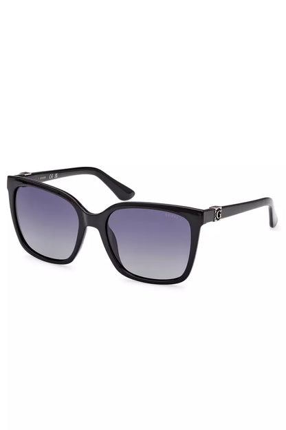 Black Injected Women Sunglasses