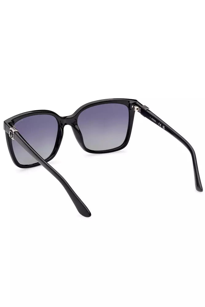 Black Injected Women Sunglasses