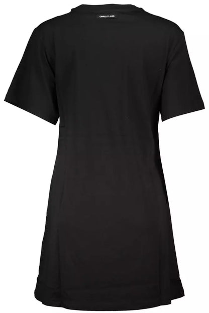 Black Cotton Women Dress