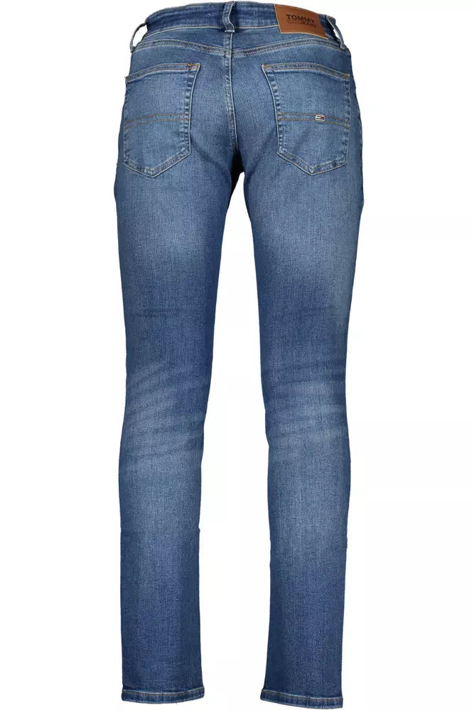 Vintage Wash Slim Denim Classic