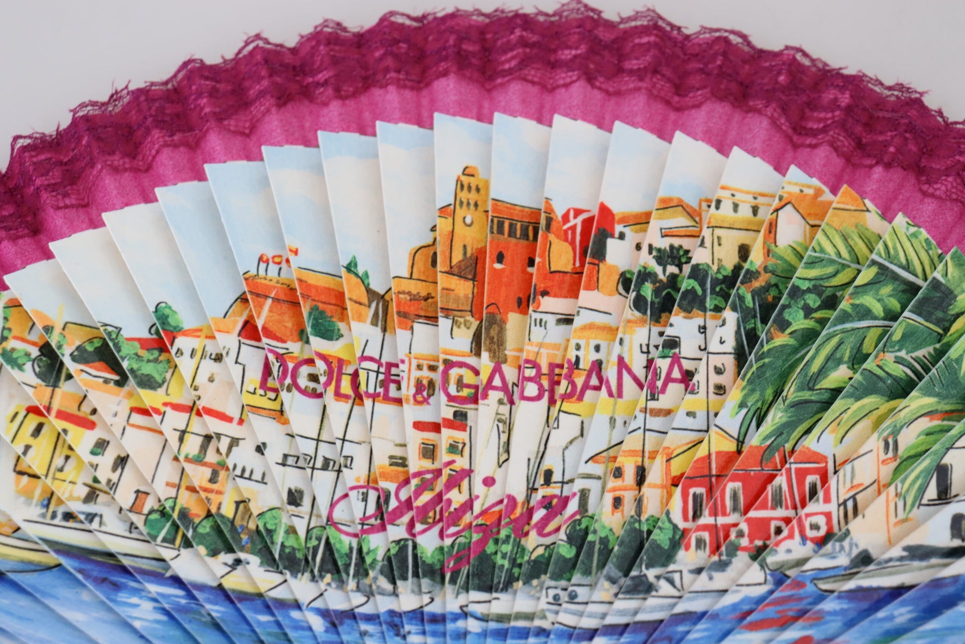 Multicolor Decorative Folding Hand Fan