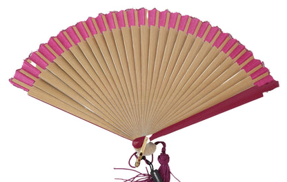 Multicolor Decorative Folding Hand Fan