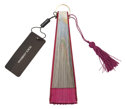 Multicolor Decorative Folding Hand Fan