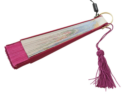 Multicolor Decorative Folding Hand Fan