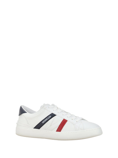 Elegant White Monaco M Men's Sneakers