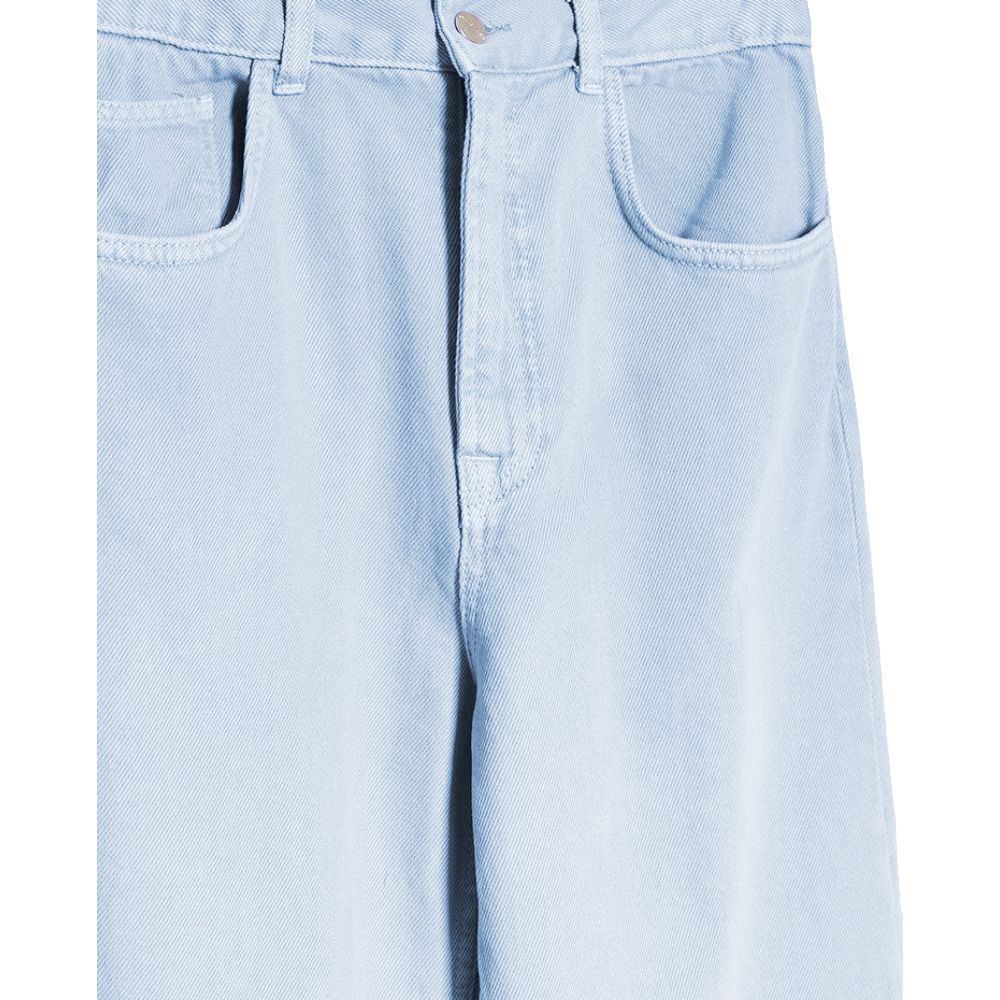 Chic Light Blue Regular Fit Jeans