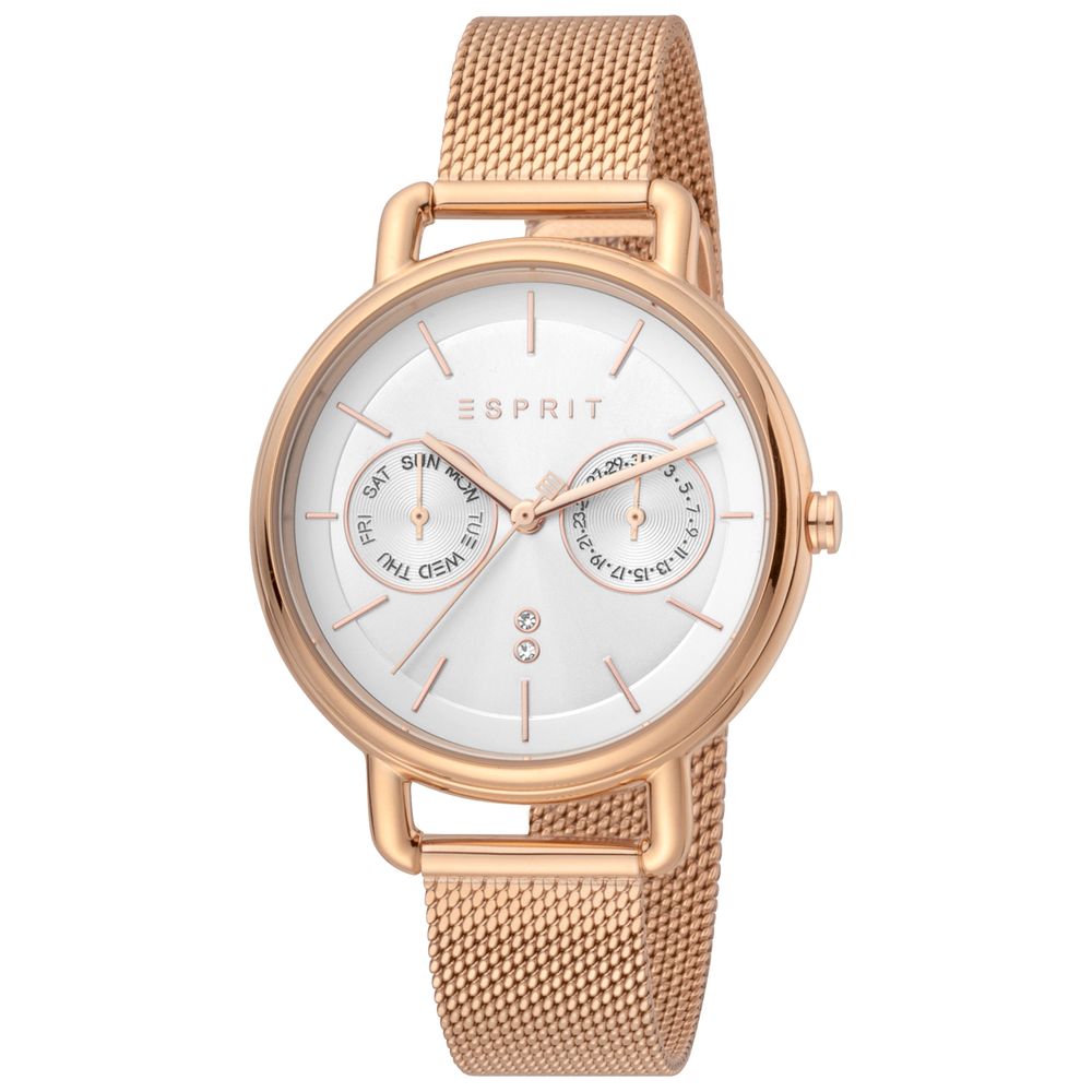 Rose Gold Women Watch