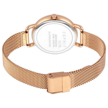 Rose Gold Women Watch