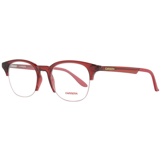 Red Unisex Optical Frames