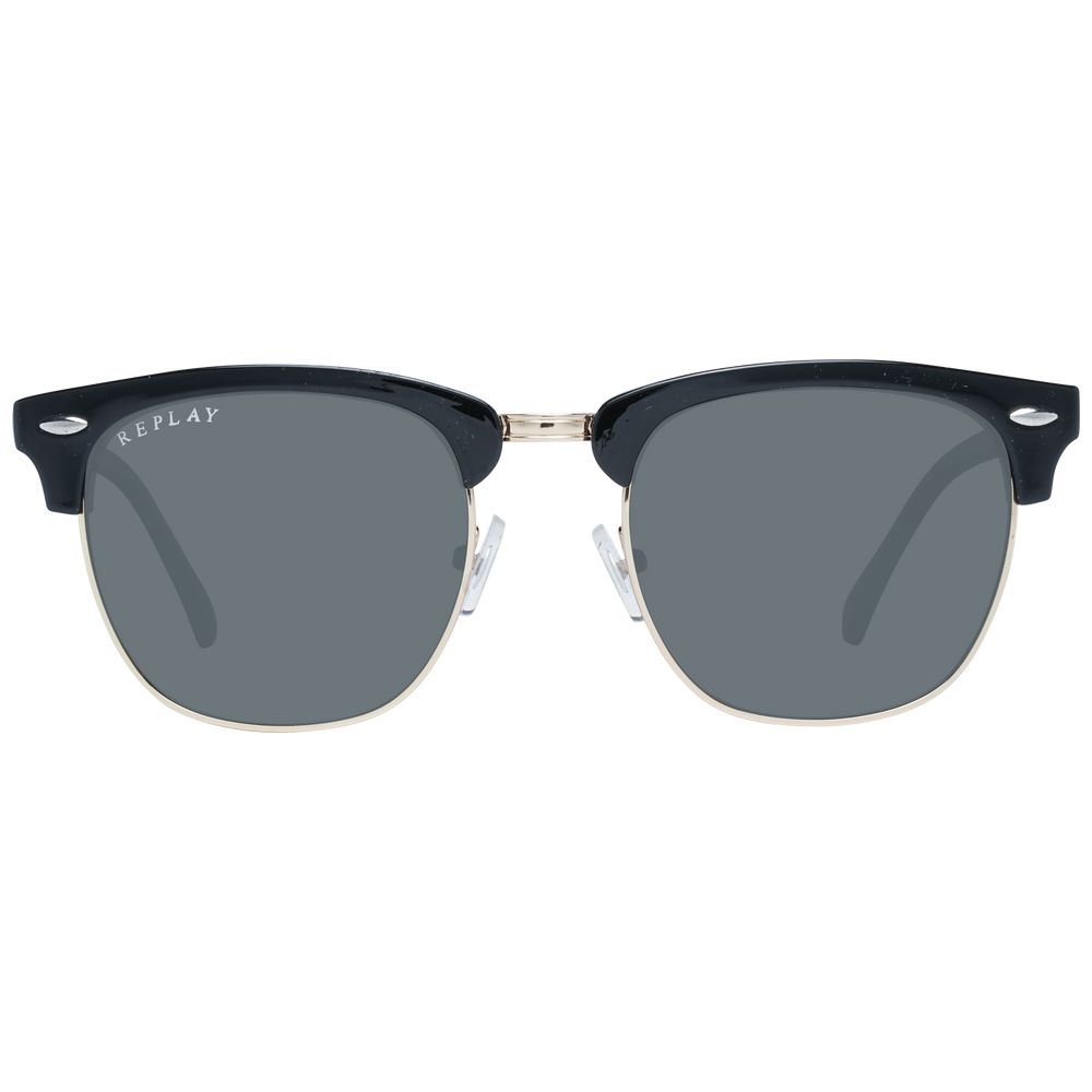 Black Unisex Sunglasses