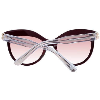 Burgundy Women Sunglasses